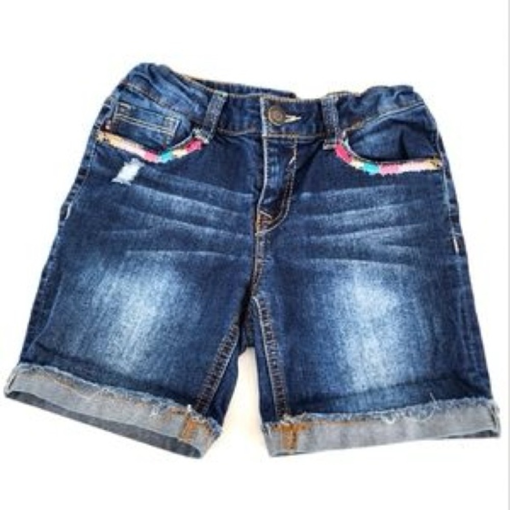 NWT V Gold girls denim shorts